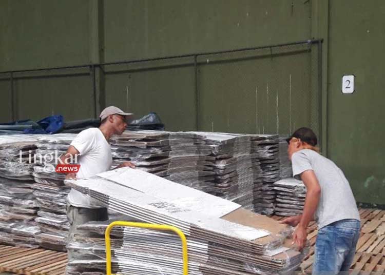 Logistik 12.630 Kotak Suara Pemilu 2024 di Batang Terpenuhi Hari Ini