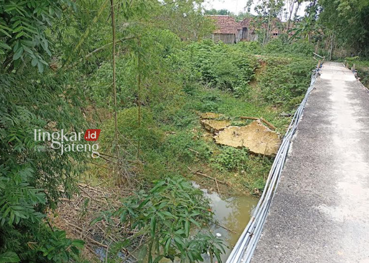 Longsor Picu Pendangkalan Sungai di Jatihadi Rembang BPBD Usulkan Bantuan Bronjong ke BBWS