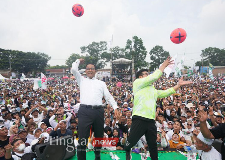 Pasangan Calon Presiden dan Wakil Presiden RI Anies Baswedan Muhaimin Iskandar AMIN