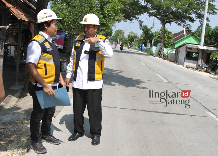 Pembangunan 16 Ruas Jalan di Rembang Rampung pada 2023 Ini Rinciannya