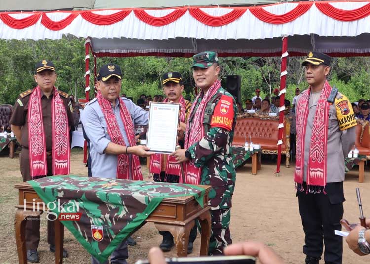 Pj Bupati Jepara Dorong TMMD Tingkatkan Kesejahteraan Warga Desa Bakalan