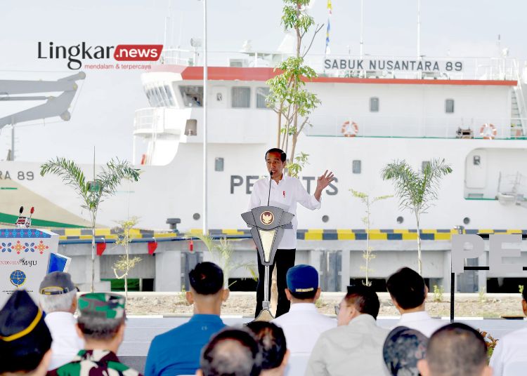 Perlancar Proyek IKN Jokowi Izinkan Pengadaan Kapal Ro Ro Sulteng Kaltim
