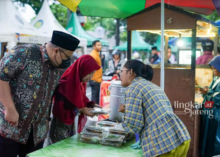 Sebanyak 120 UMKM Ikut Kampung Ramadhan di Rembang