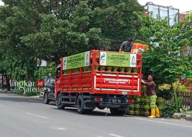 Sempat Langka Pasokan LPG 3 Kg di Rembang Dijamin Aman selama Ramadhan