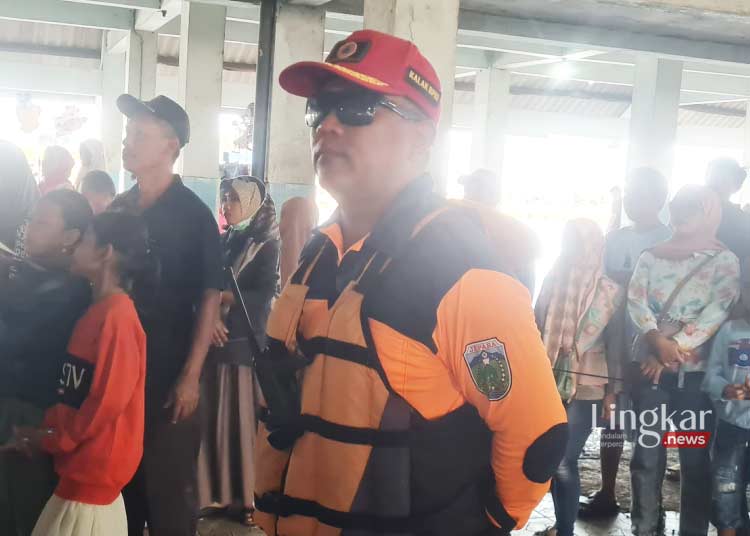 6 Personel BPBD Diterjunkan di Pesta Lomban Jepara