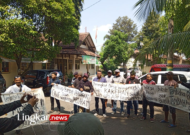 Defisit Anggaran dan STOK Dinilai Cukup Warga Wangunrejo Pati Tolak Pengisian Perades