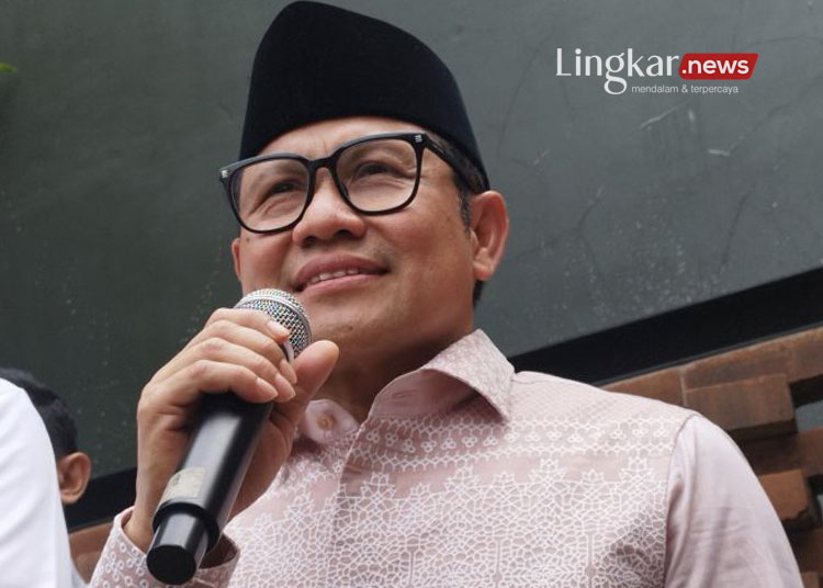 Ketua Umum PKB Muhaimin Iskandar di Jakarta