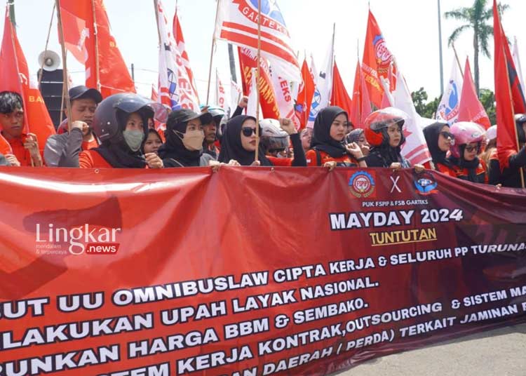 May Day di Jepara Pemkab akan Bentuk Tim Pengawas Khusus Perusahaan Bermasalah