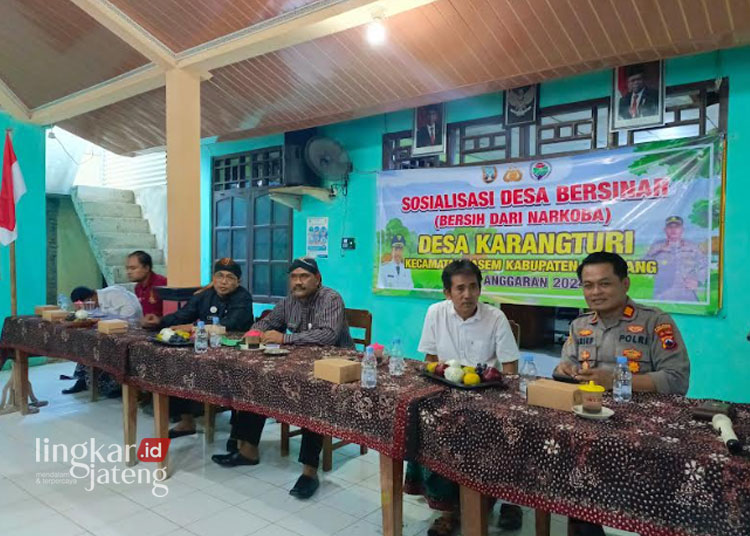 Pemkab Rembang Imbau Pemdes Salurkan Dana Desa untuk Cegah Narkoba