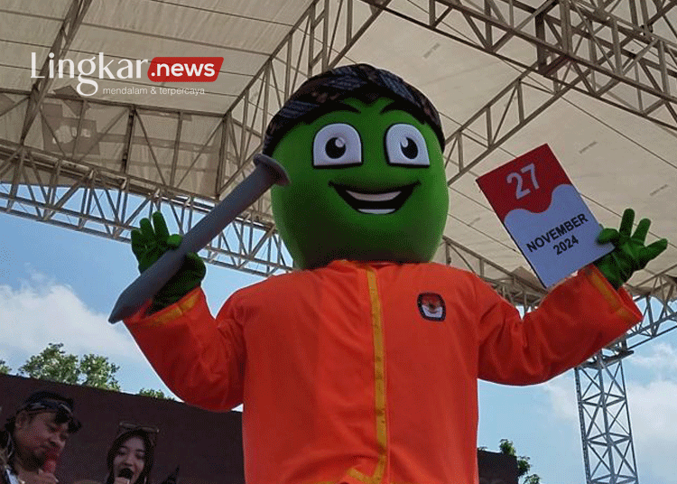 maskot Pemilihan Bupati dan Wakil Bupati Demak 2024